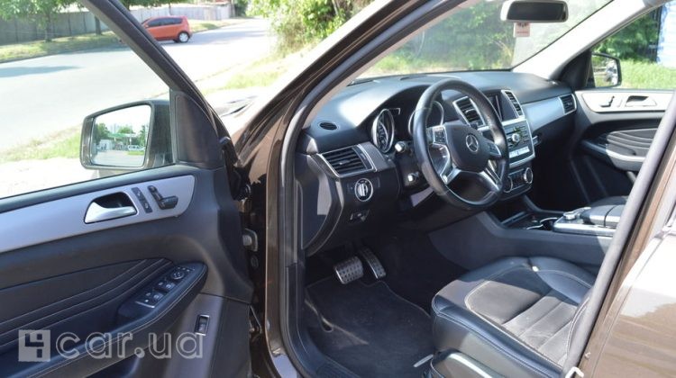 Mercedes-Benz ML-Class, 2013