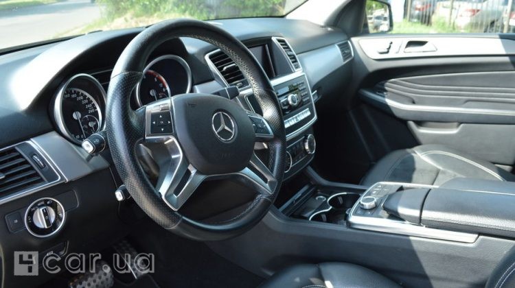 Mercedes-Benz ML-Class, 2013
