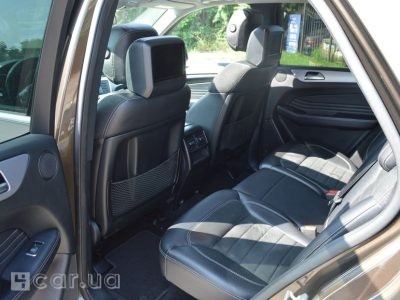 Mercedes-Benz ML-Class, 2013