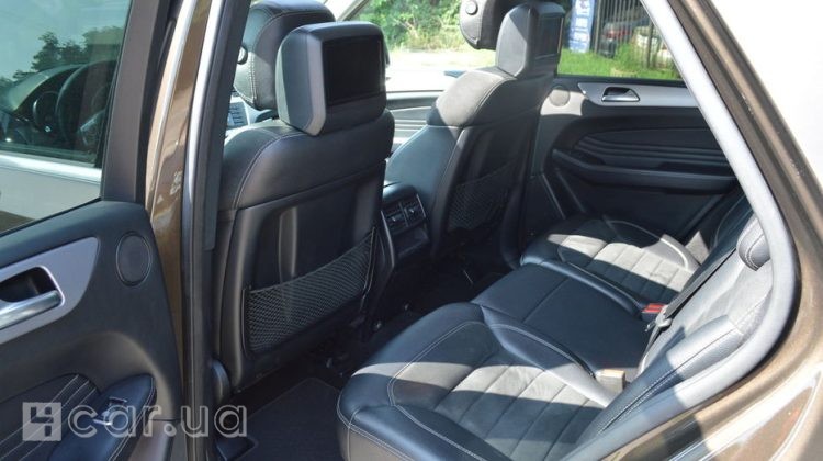 Mercedes-Benz ML-Class, 2013