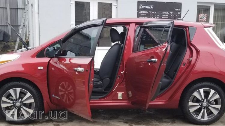 Nissan Leaf, 2015