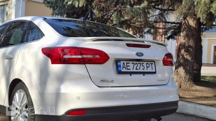 Ford Focus, 2017
