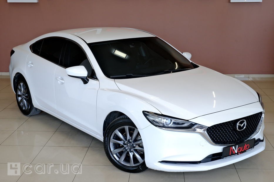 Mazda 6, 2019