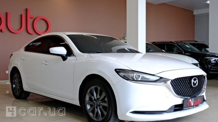 Mazda 6, 2019