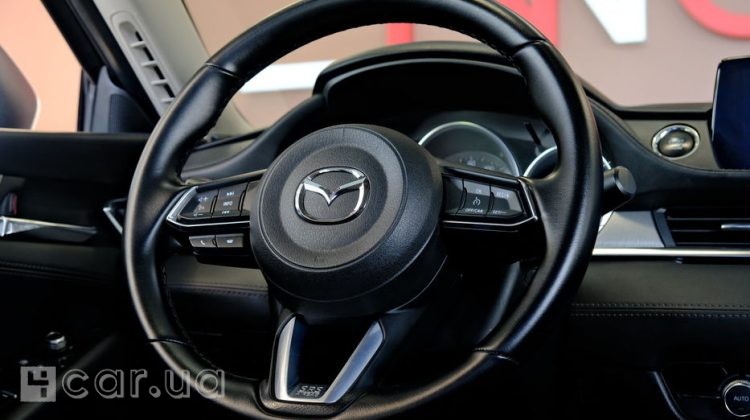 Mazda 6, 2019