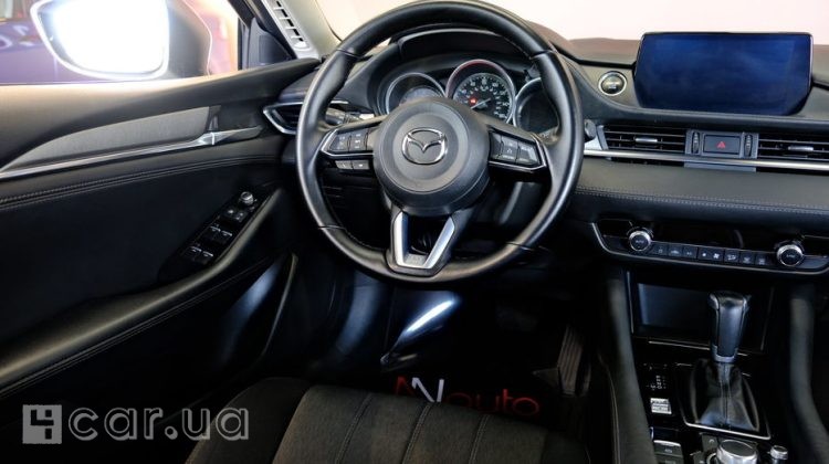 Mazda 6, 2019