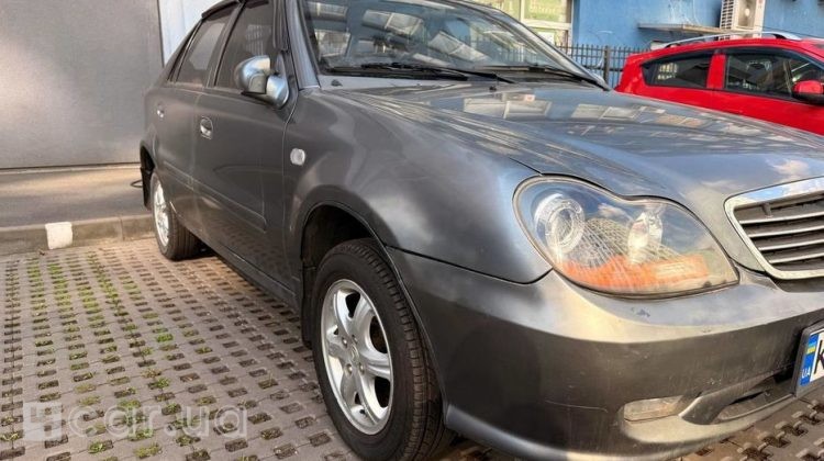 Geely CK, 2008