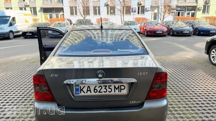 Geely CK, 2008