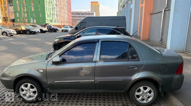 Geely CK, 2008