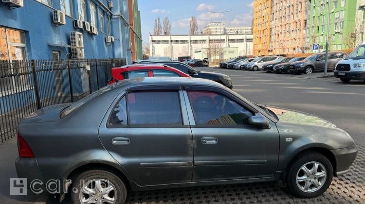 Geely CK, 2008