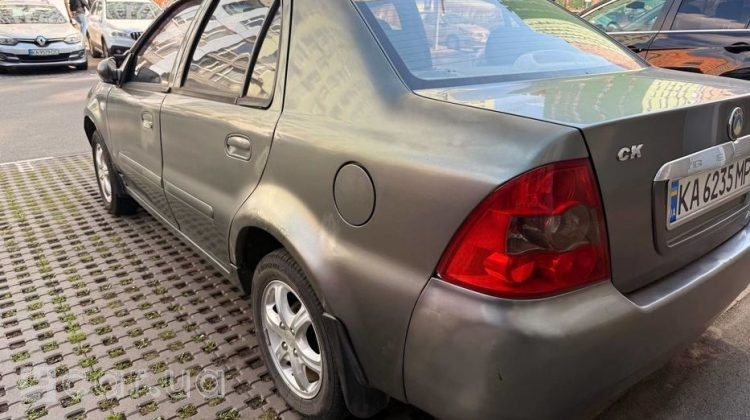 Geely CK, 2008
