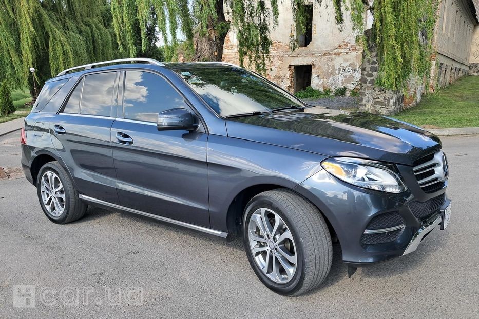Mercedes-Benz GLE-Class, 2016