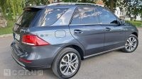 Mercedes-Benz GLE-Class, 2016