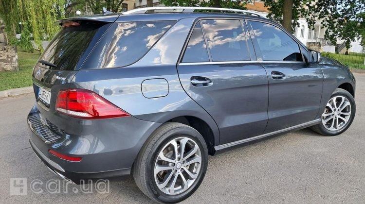 Mercedes-Benz GLE-Class, 2016