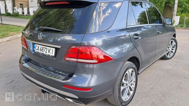 Mercedes-Benz GLE-Class, 2016