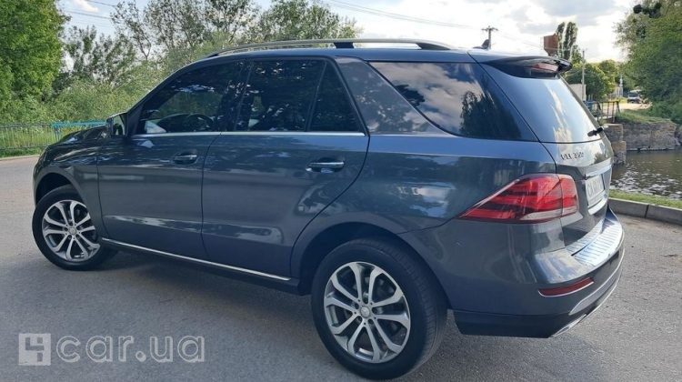 Mercedes-Benz GLE-Class, 2016