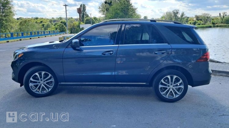 Mercedes-Benz GLE-Class, 2016