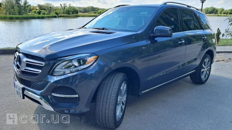 Mercedes-Benz GLE-Class, 2016