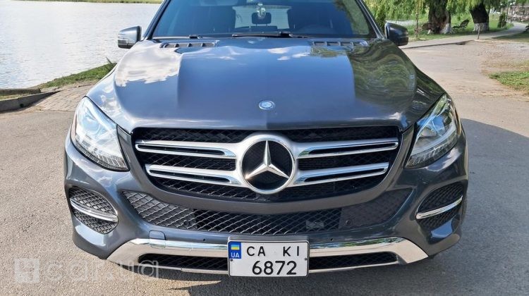 Mercedes-Benz GLE-Class, 2016