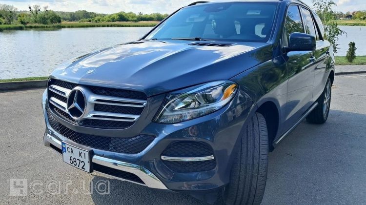 Mercedes-Benz GLE-Class, 2016
