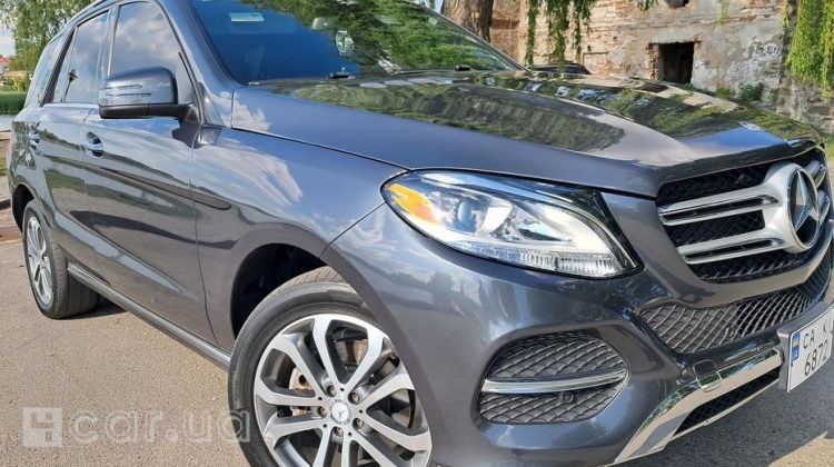 Mercedes-Benz GLE-Class, 2016