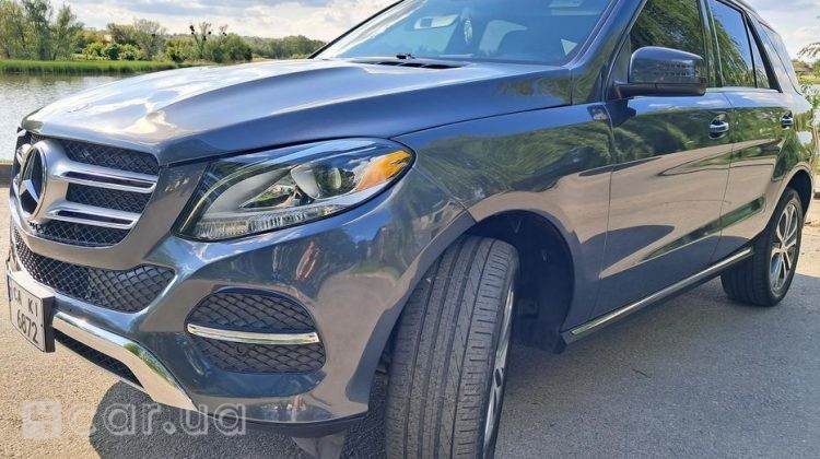 Mercedes-Benz GLE-Class, 2016