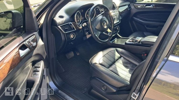 Mercedes-Benz GLE-Class, 2016