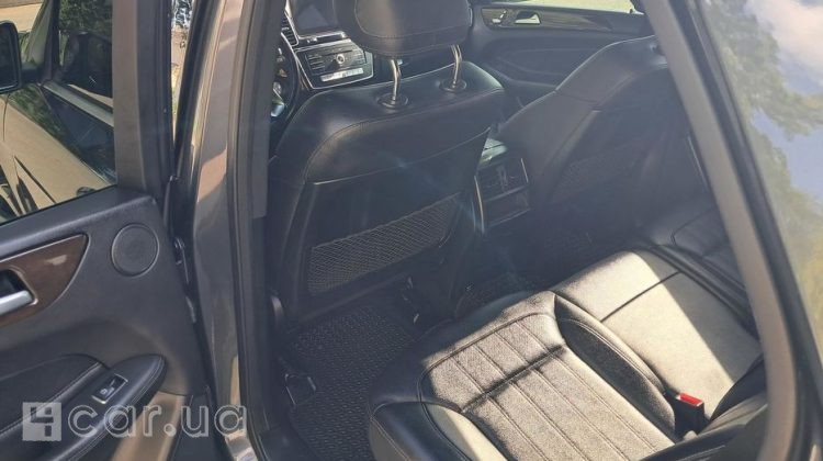 Mercedes-Benz GLE-Class, 2016