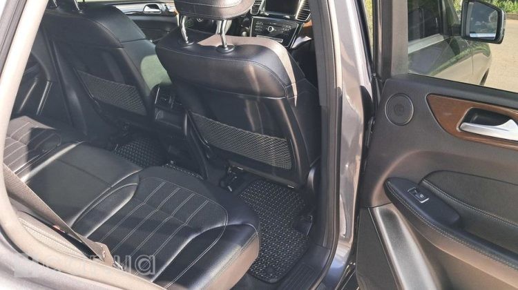 Mercedes-Benz GLE-Class, 2016