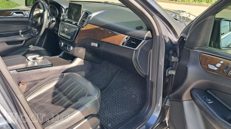 Mercedes-Benz GLE-Class, 2016