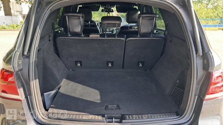 Mercedes-Benz GLE-Class, 2016