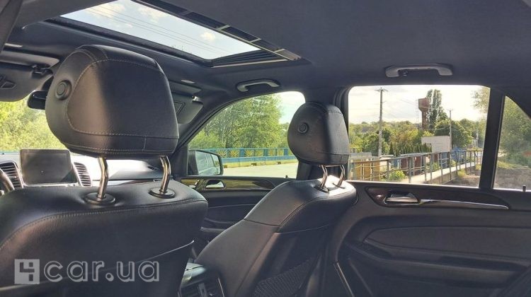 Mercedes-Benz GLE-Class, 2016