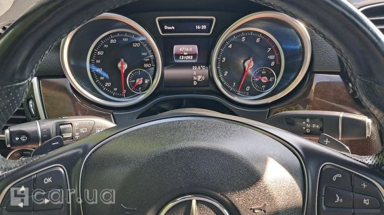 Mercedes-Benz GLE-Class, 2016