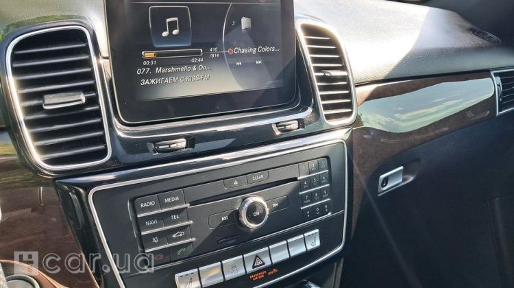 Mercedes-Benz GLE-Class, 2016
