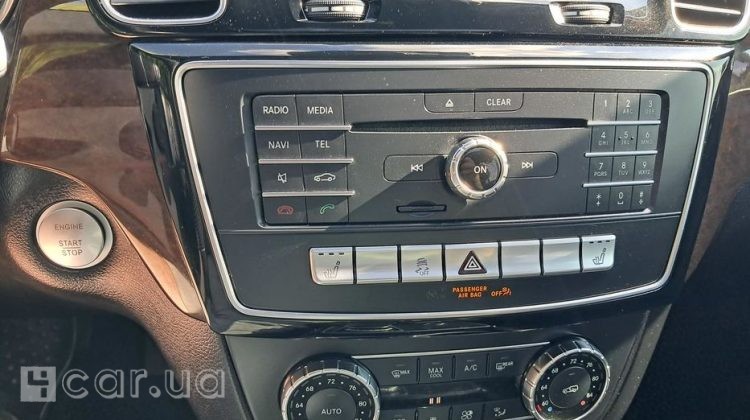 Mercedes-Benz GLE-Class, 2016