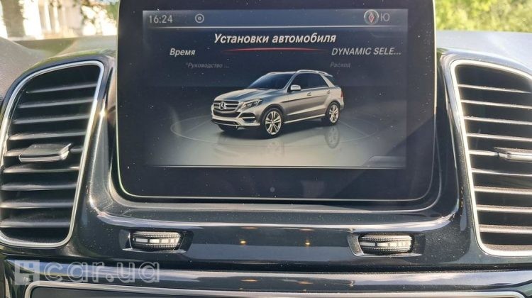 Mercedes-Benz GLE-Class, 2016