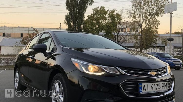 Chevrolet Cruze, 2016