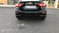 Chevrolet Cruze, 2016
