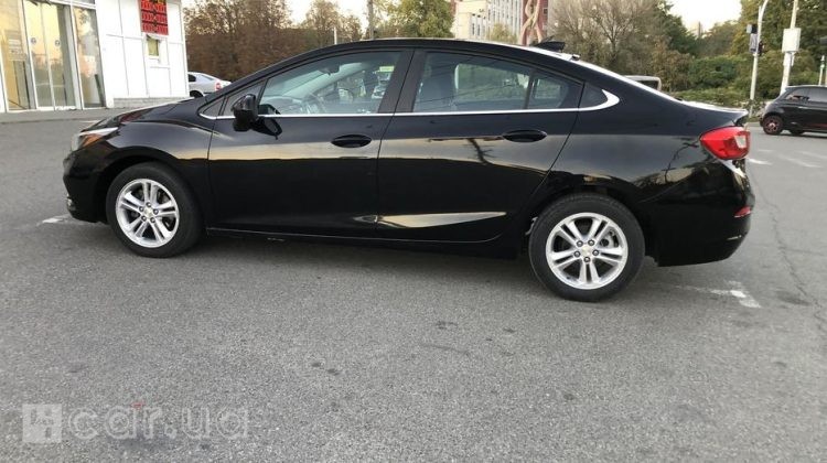 Chevrolet Cruze, 2016