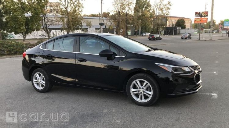 Chevrolet Cruze, 2016