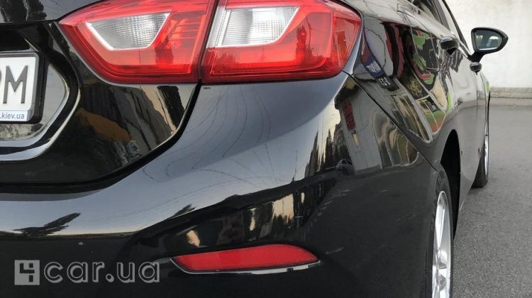 Chevrolet Cruze, 2016