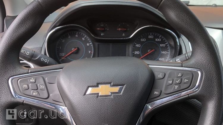 Chevrolet Cruze, 2016