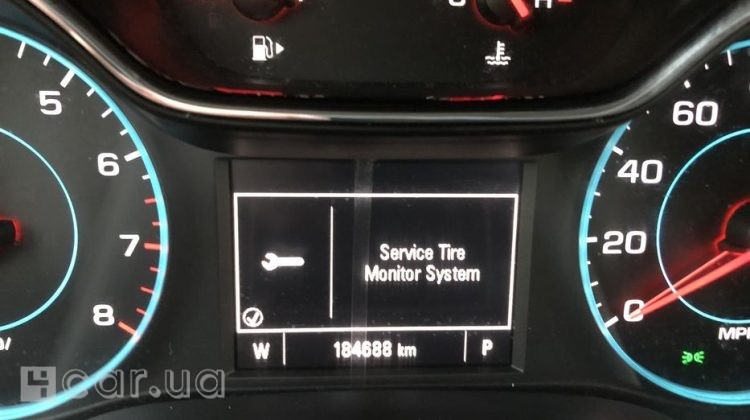 Chevrolet Cruze, 2016