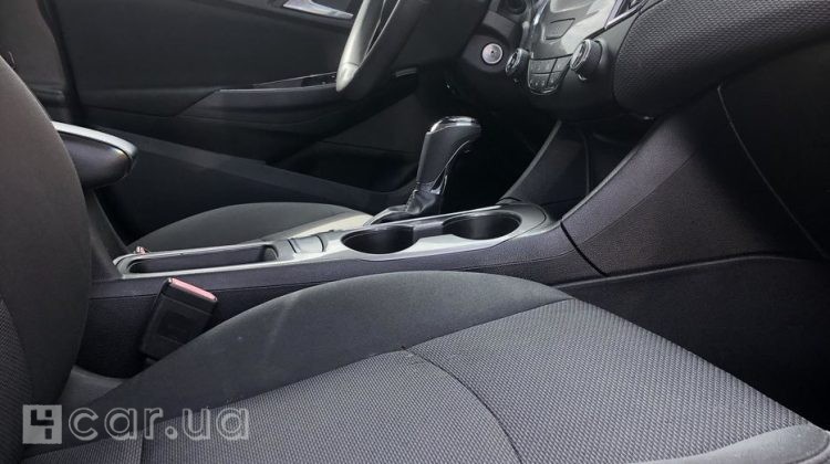 Chevrolet Cruze, 2016