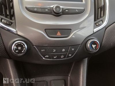 Chevrolet Cruze, 2016