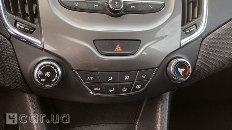 Chevrolet Cruze, 2016