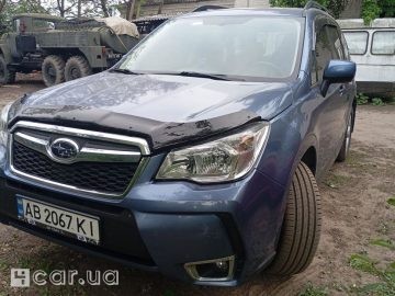 Subaru Forester, 2015