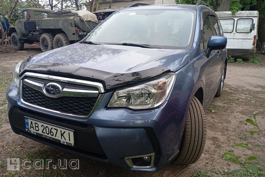 Subaru Forester, 2015