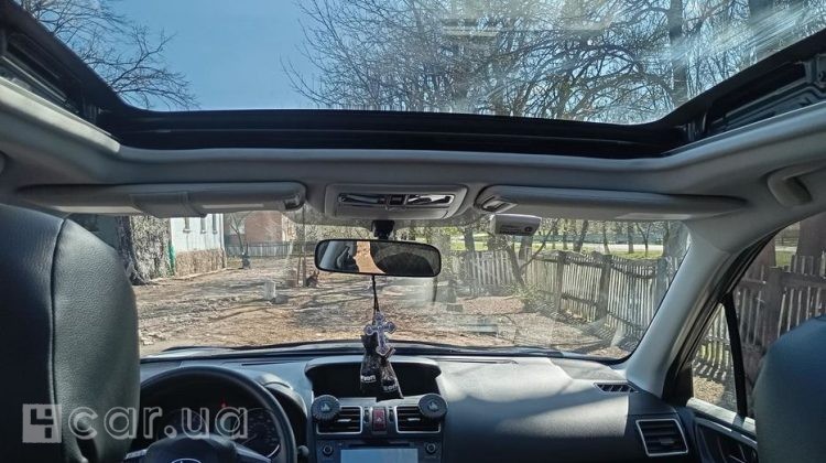 Subaru Forester, 2015