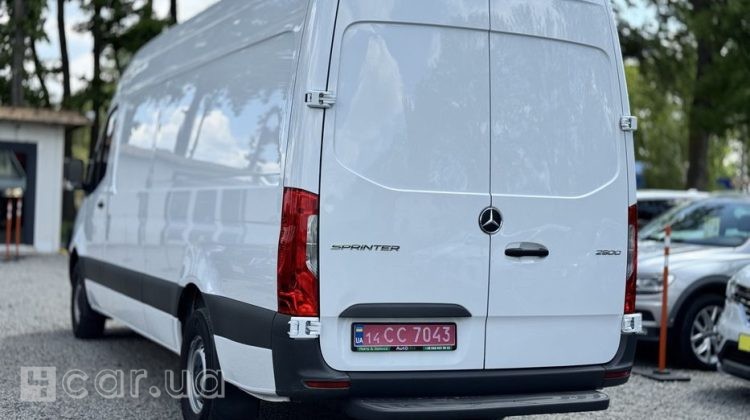 Mercedes-Benz Sprinter, 2020